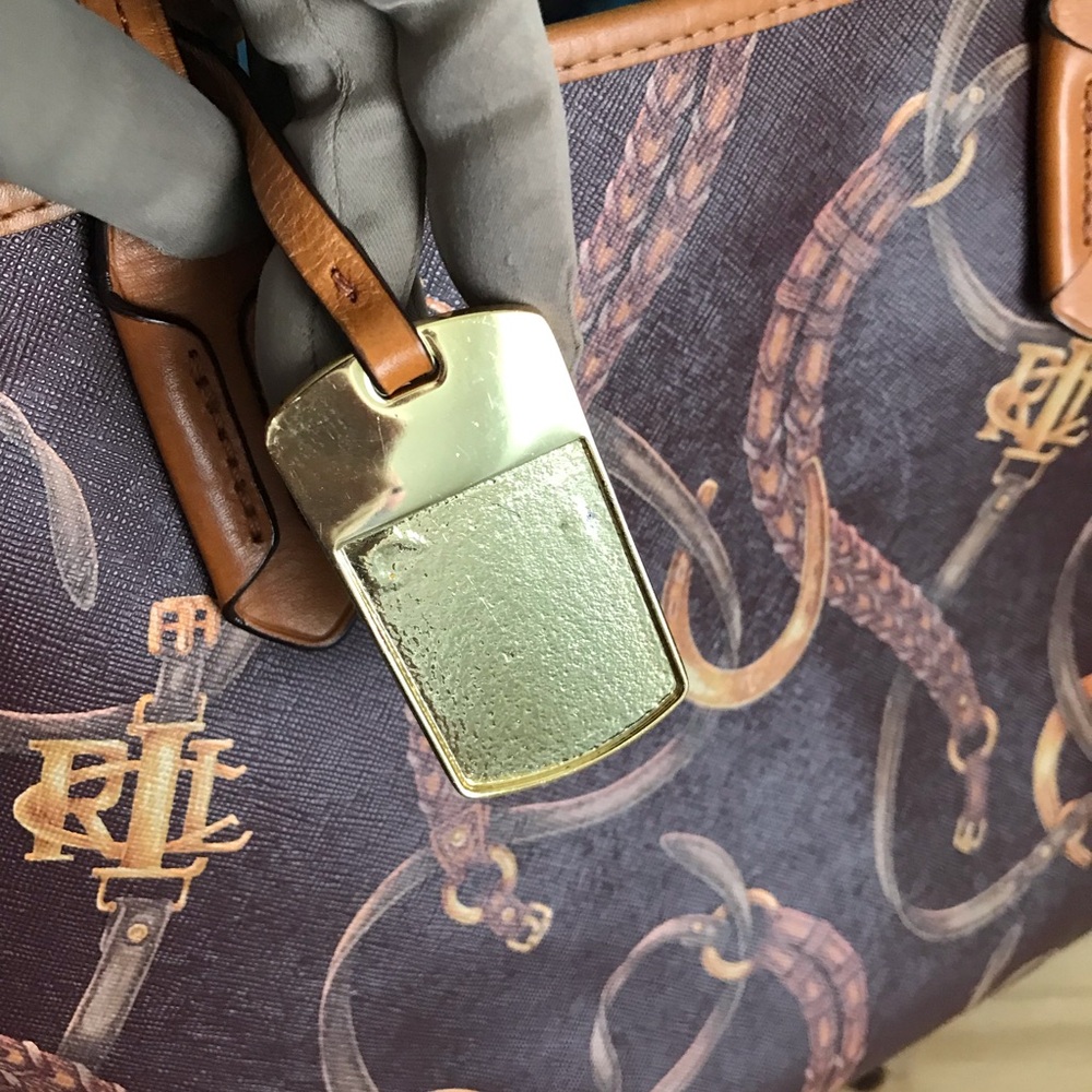 Ralph Lauren Newbury Tote - Picture 6 of 9